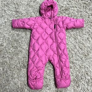 Lands End Baby Bunting, 6 month girl